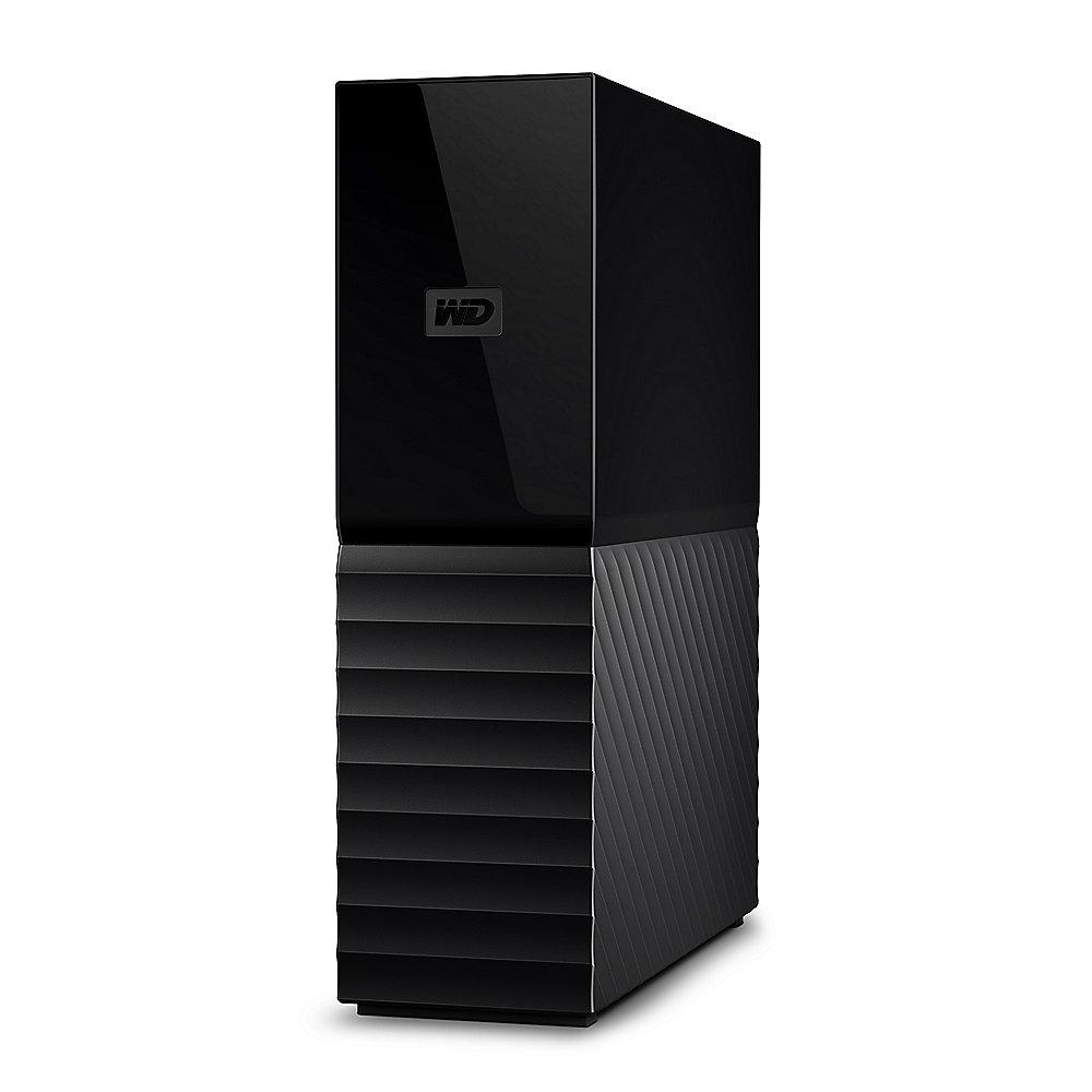 WD My Book USB3.0 6TB 3,5zoll Schwarz NEW