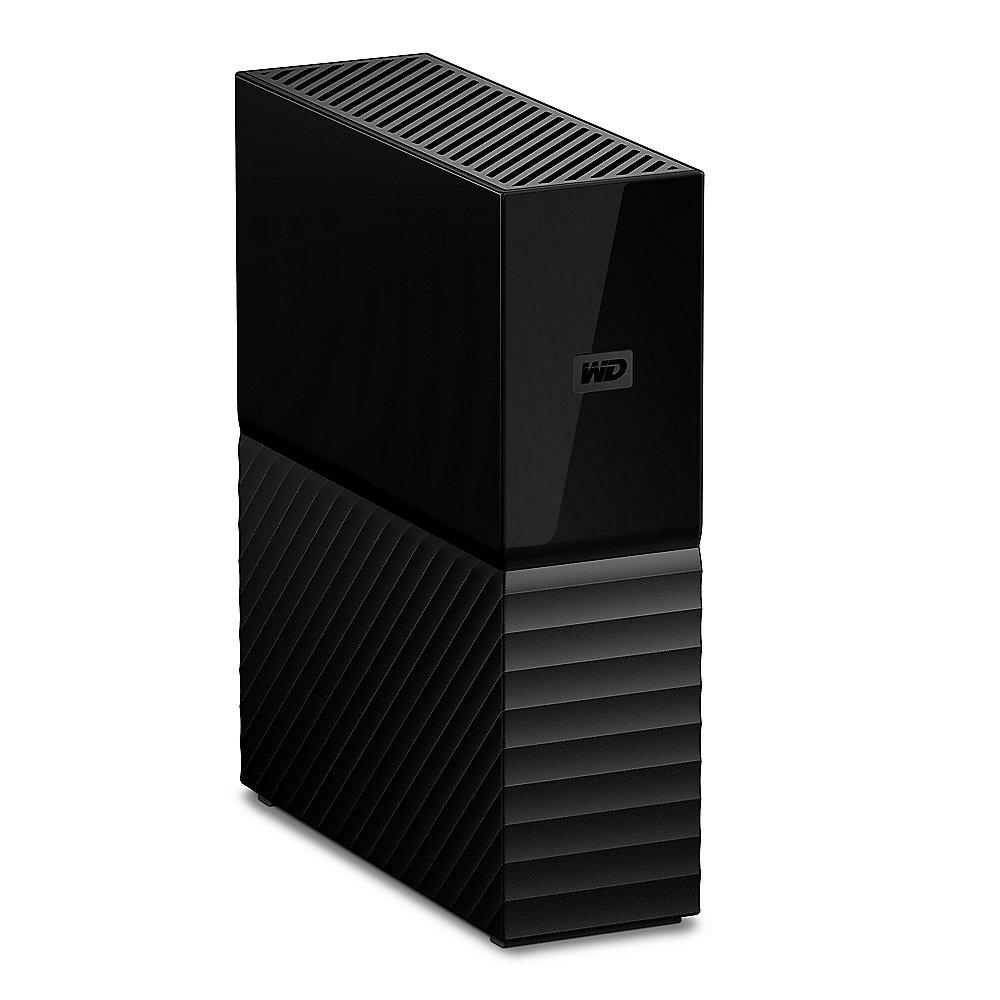 WD My Book USB3.0 6TB 3,5zoll Schwarz NEW