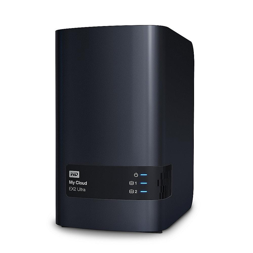 WD My Cloud EX2 Ultra NAS System 2-Bay 6TB (2x3TB)