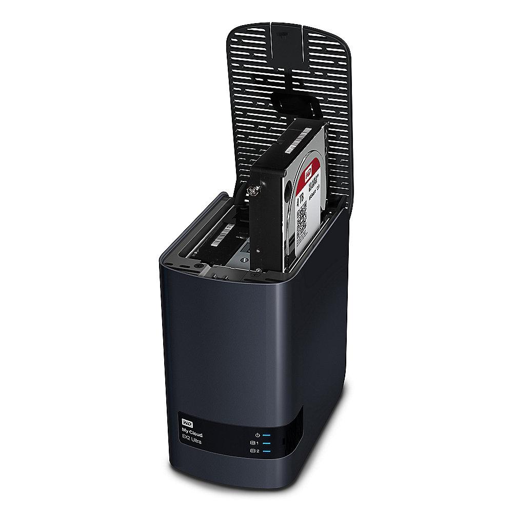 WD My Cloud EX2 Ultra NAS System 2-Bay 6TB (2x3TB)