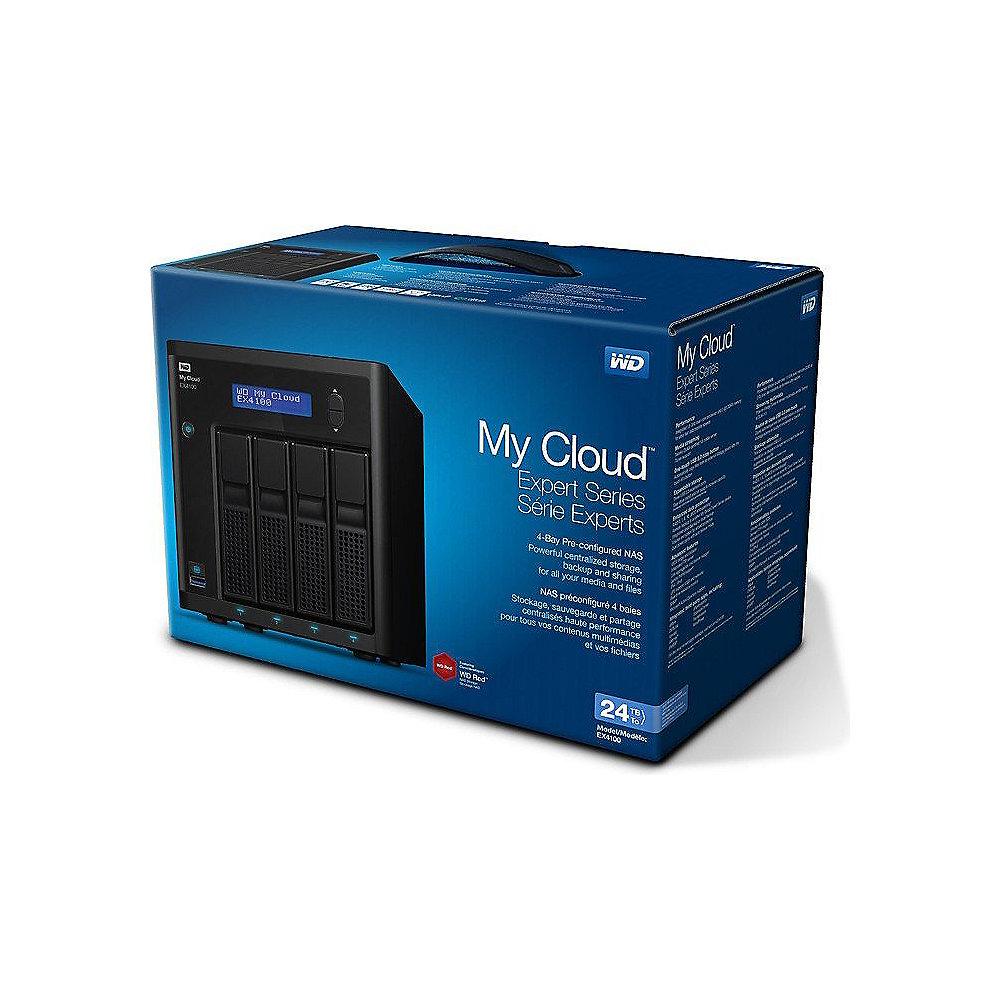 WD My Cloud EX4100 NAS System 4-Bay 32TB (4x8TB)