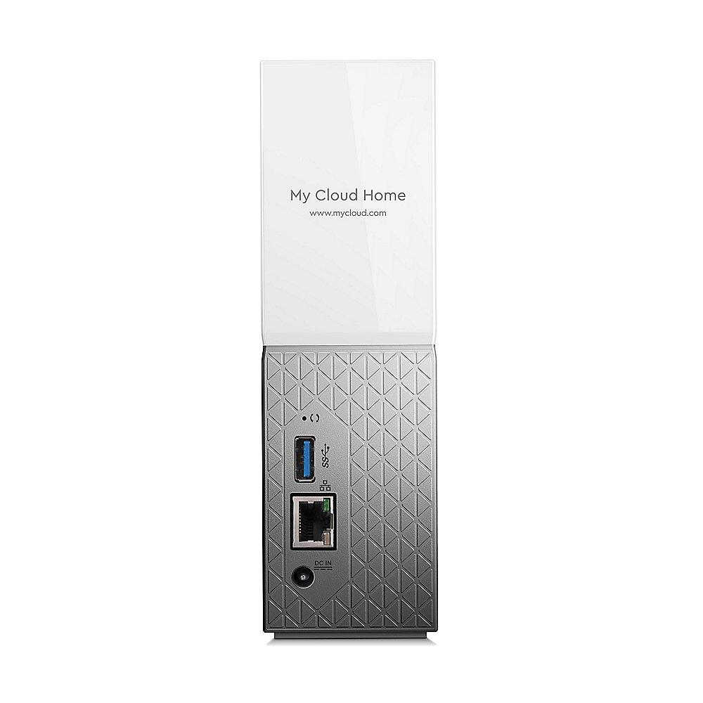 WD My Cloud Home 4TB externe Festplatte mit Online-Zugriff und Backup-Funktion