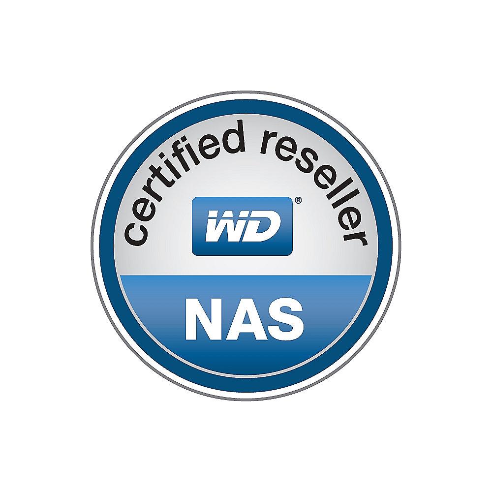 WD My Cloud Pro PR2100 NAS System 2-Bay 4TB inkl. 2x 2TB HDD WDBBCL0040JBK-EESN