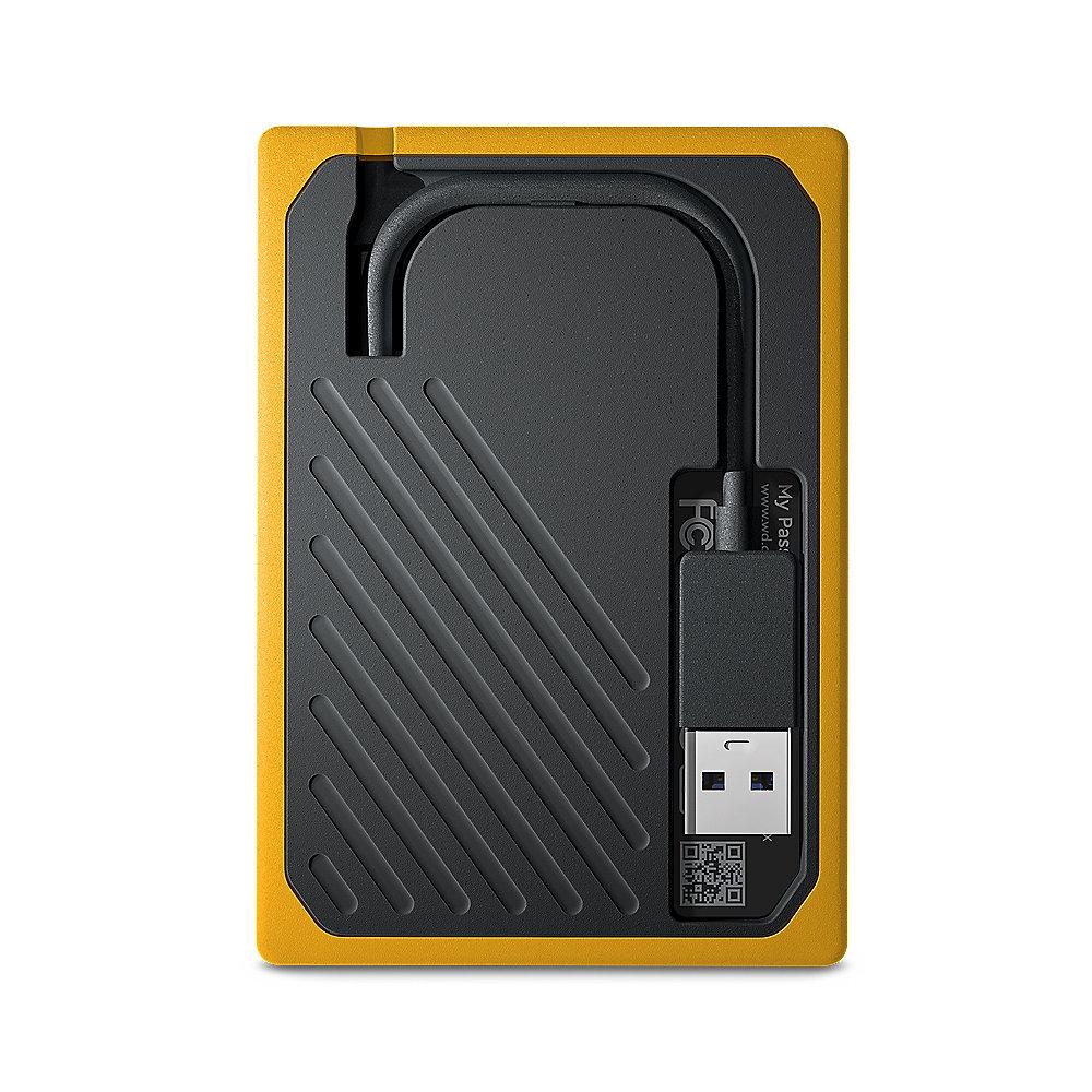WD My Passport Go Portable SSD 1TB USB3.0 Schwarz und Gelb, WD, My, Passport, Go, Portable, SSD, 1TB, USB3.0, Schwarz, Gelb