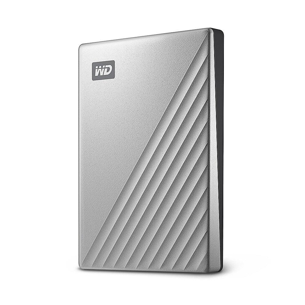 WD My Passport Ultra 1TB USB3.0 & USB-C 2.5zoll - Silber, WD, My, Passport, Ultra, 1TB, USB3.0, &, USB-C, 2.5zoll, Silber