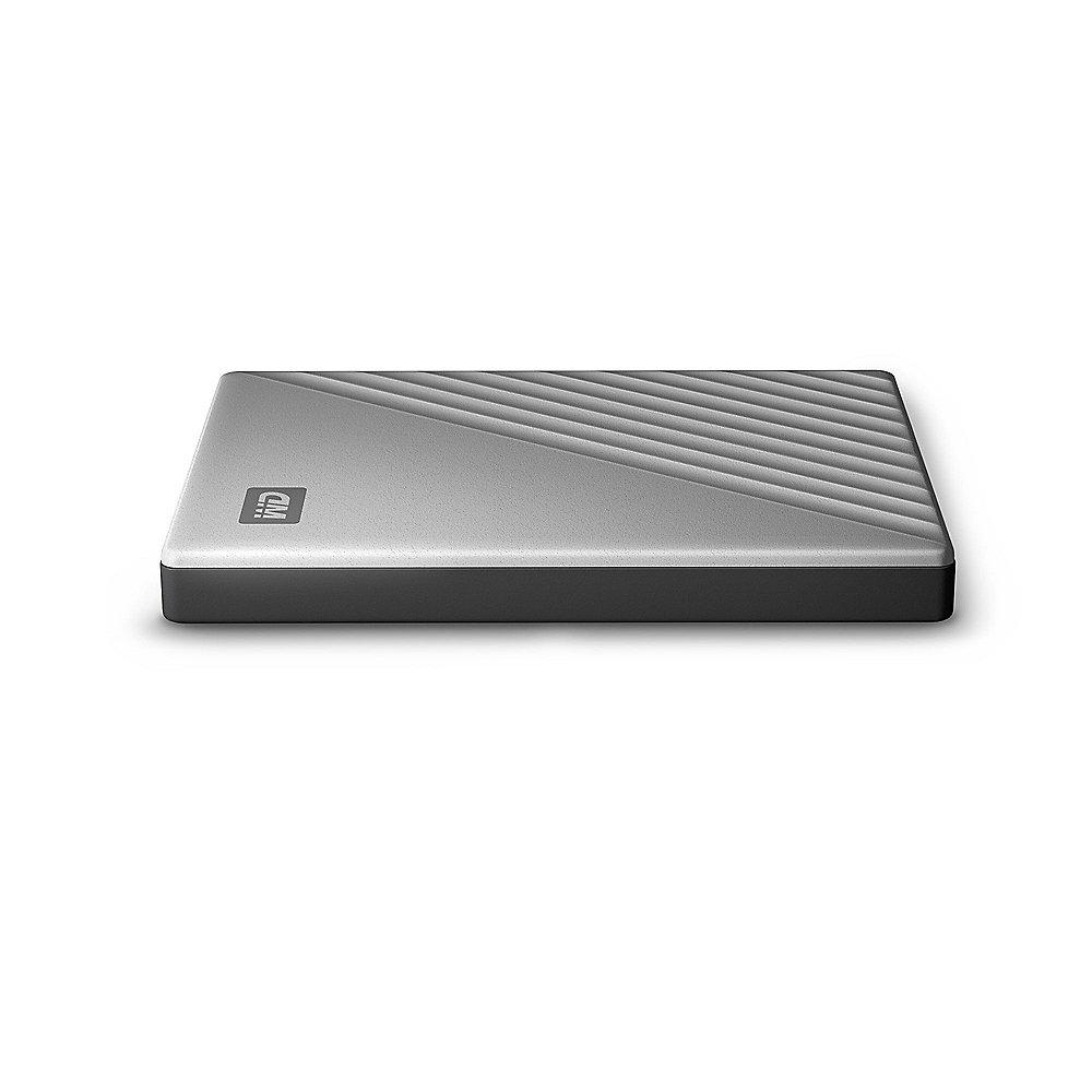 WD My Passport Ultra 1TB USB3.0 & USB-C 2.5zoll - Silber, WD, My, Passport, Ultra, 1TB, USB3.0, &, USB-C, 2.5zoll, Silber