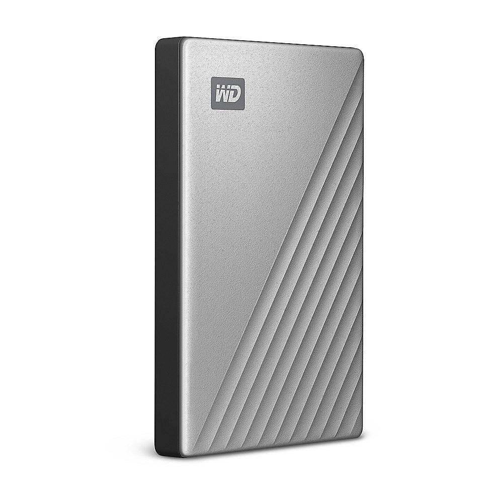 WD My Passport Ultra 1TB USB3.0 & USB-C 2.5zoll - Silber, WD, My, Passport, Ultra, 1TB, USB3.0, &, USB-C, 2.5zoll, Silber