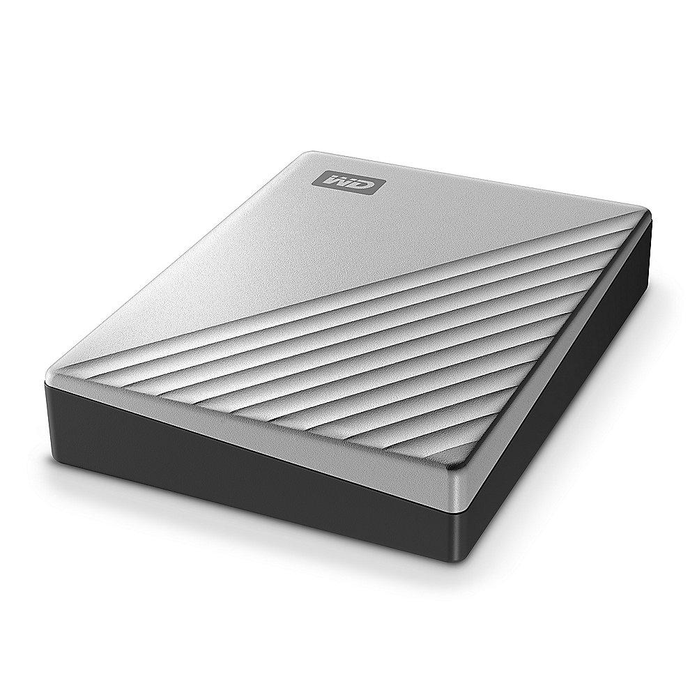 WD My Passport Ultra für Mac 4TB USB3.0 & USB-C 2.5zoll