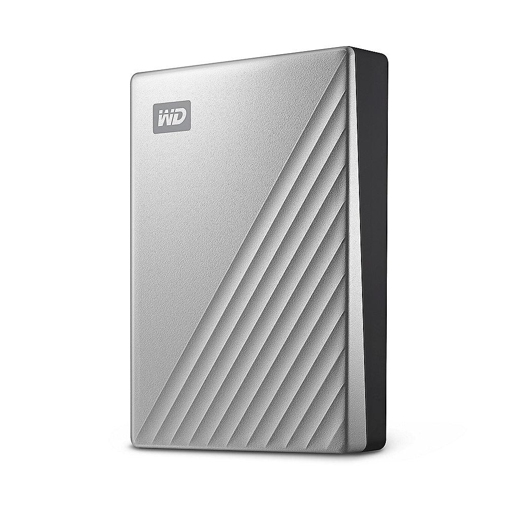 WD My Passport Ultra für Mac 4TB USB3.0 & USB-C 2.5zoll