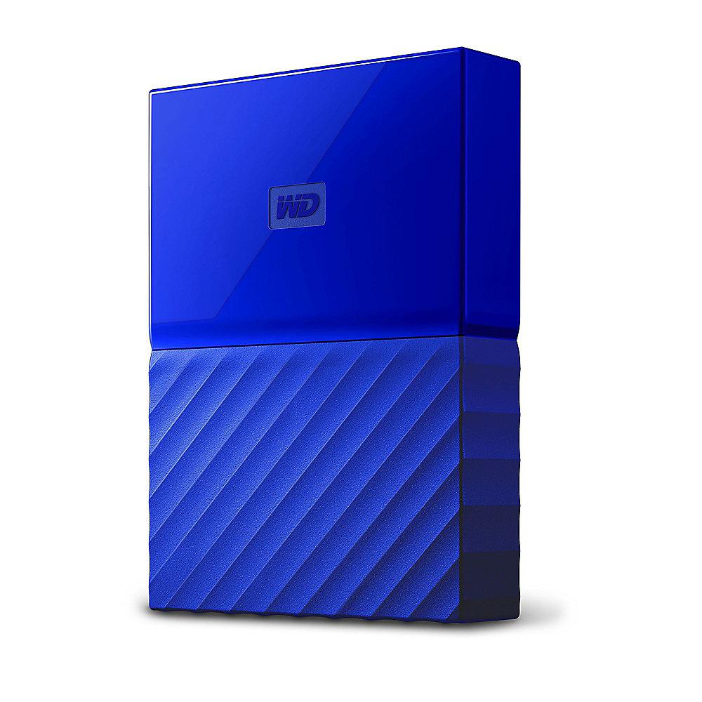 WD My Passport USB3.0 2TB 2.5zoll - Blau, WD, My, Passport, USB3.0, 2TB, 2.5zoll, Blau