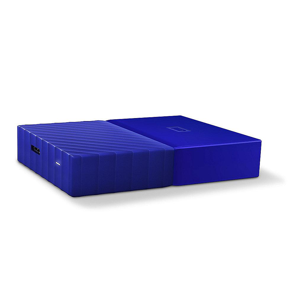 WD My Passport USB3.0 2TB 2.5zoll - Blau, WD, My, Passport, USB3.0, 2TB, 2.5zoll, Blau