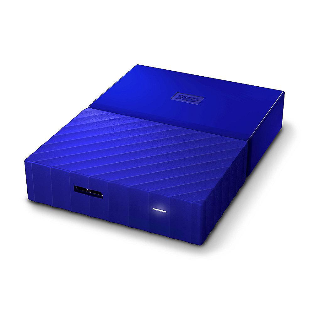 WD My Passport USB3.0 2TB 2.5zoll - Blau