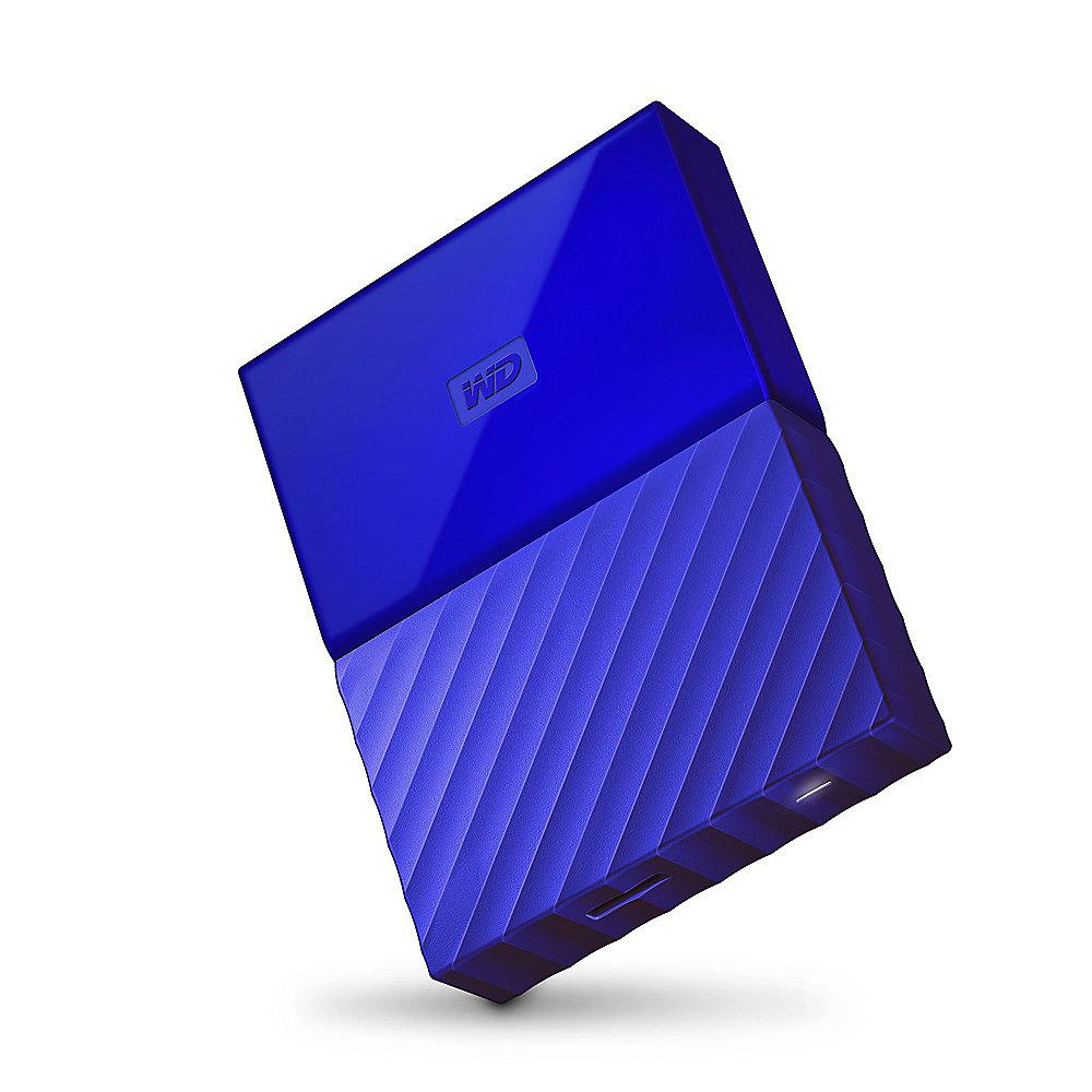 WD My Passport USB3.0 2TB 2.5zoll - Blau, WD, My, Passport, USB3.0, 2TB, 2.5zoll, Blau
