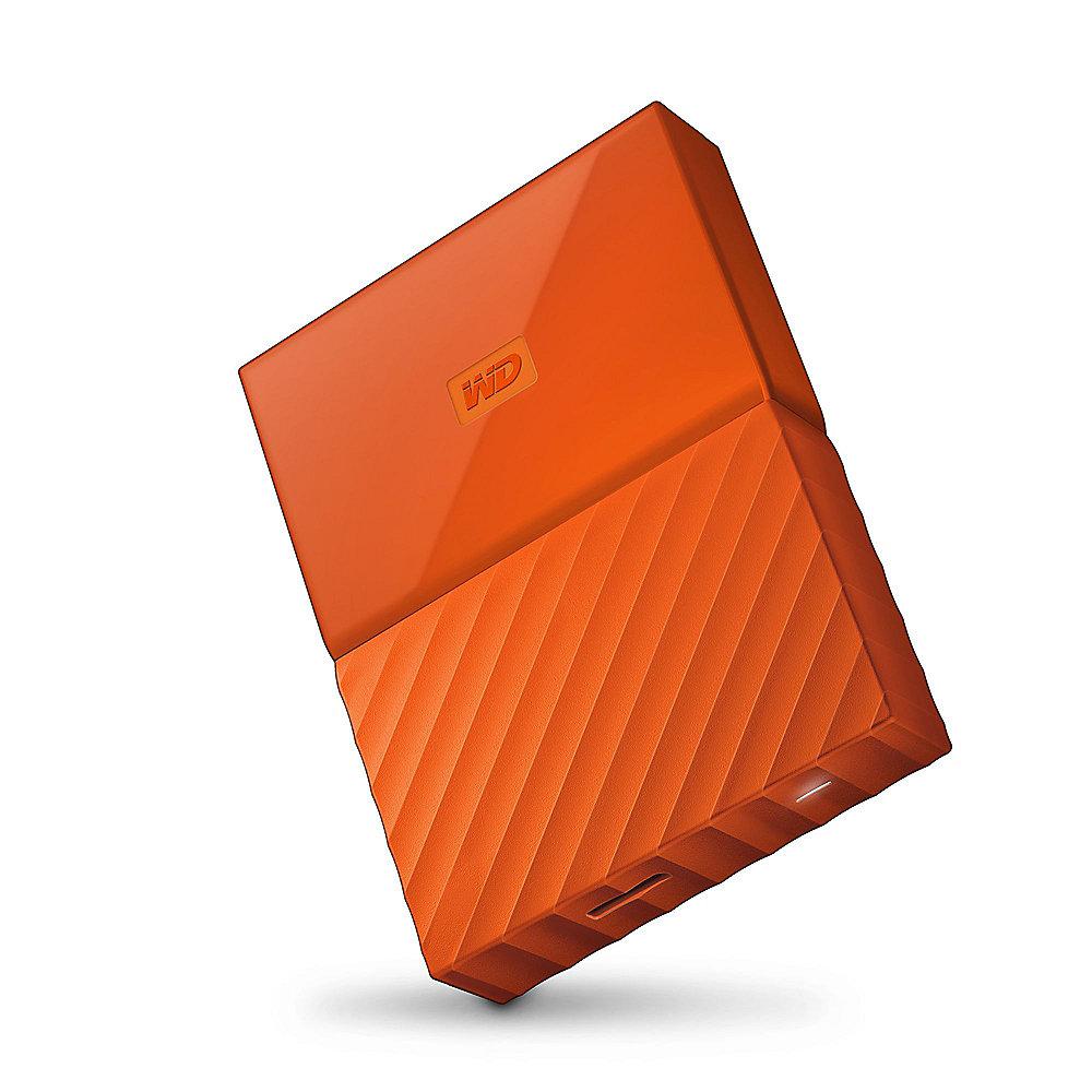 WD My Passport USB3.0 2TB 2.5zoll - Orange, WD, My, Passport, USB3.0, 2TB, 2.5zoll, Orange