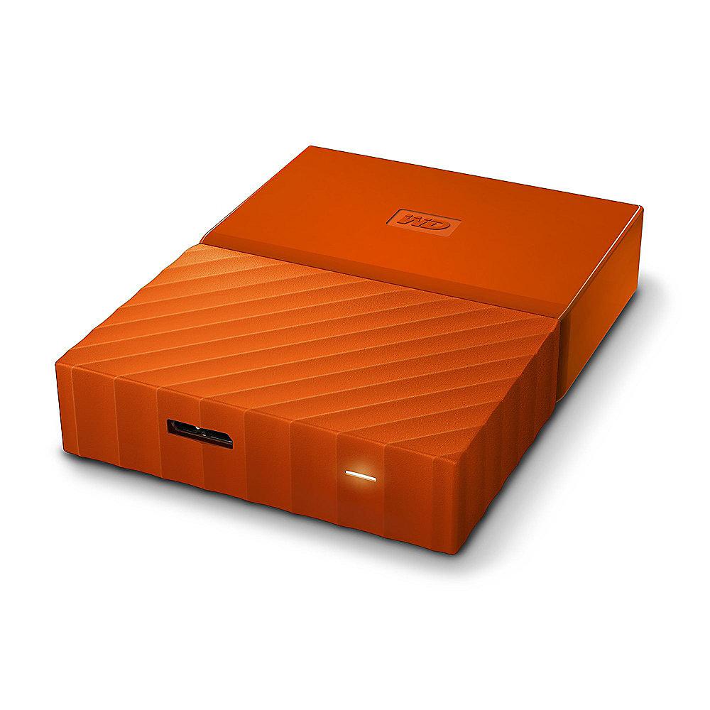 WD My Passport USB3.0 2TB 2.5zoll - Orange