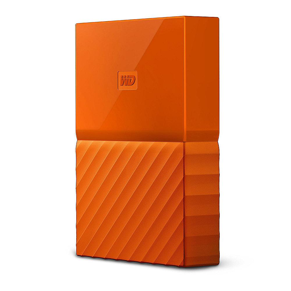 WD My Passport USB3.0 2TB 2.5zoll - Orange