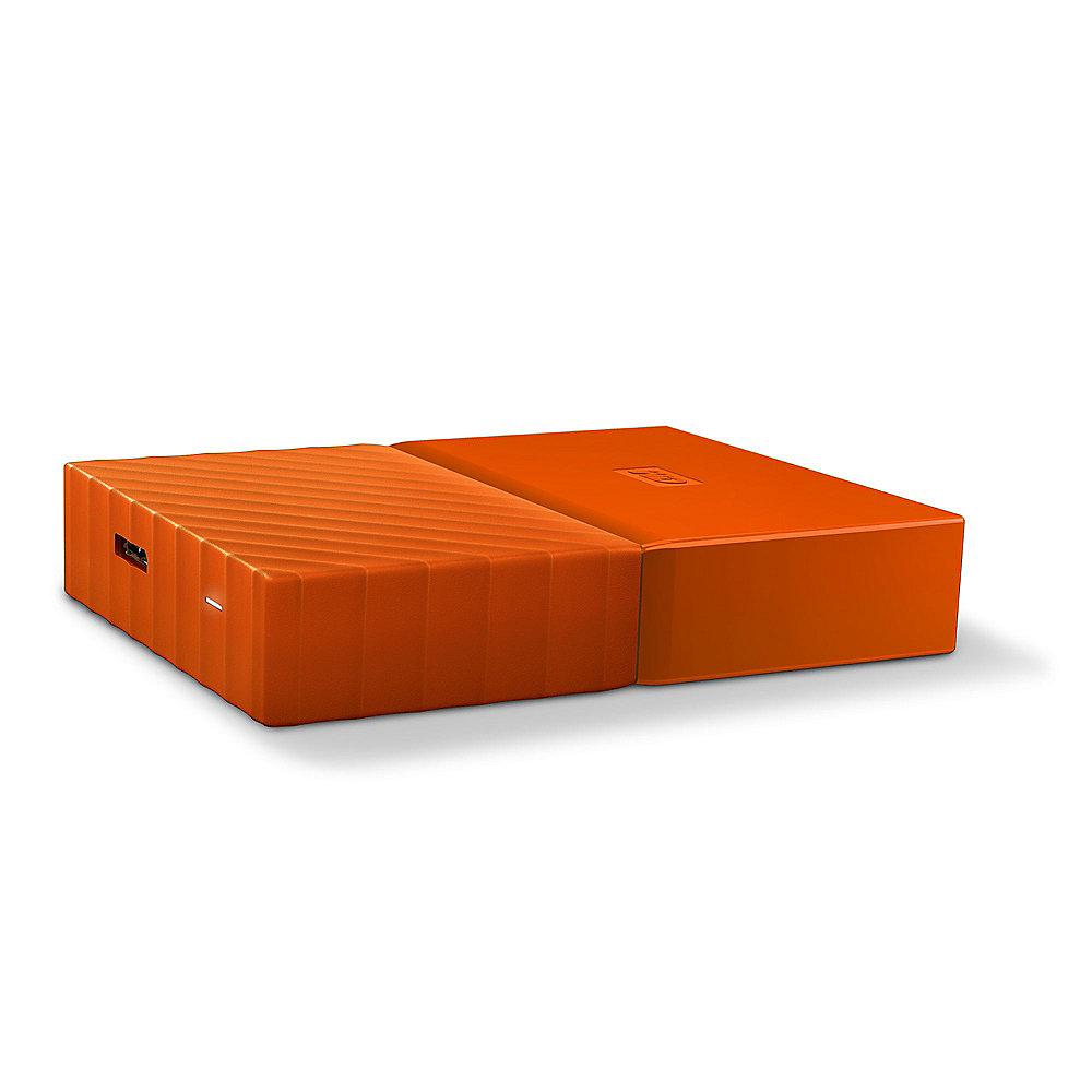 WD My Passport USB3.0 2TB 2.5zoll - Orange