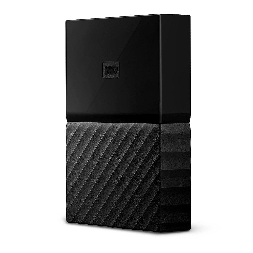 WD My Passport USB3.0 2TB 2.5zoll - Schwarz