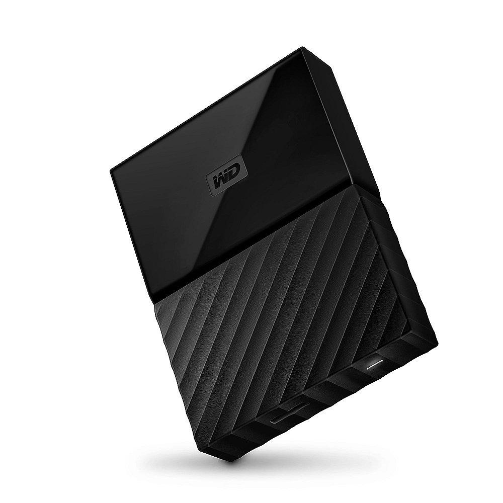 WD My Passport USB3.0 2TB 2.5zoll - Schwarz