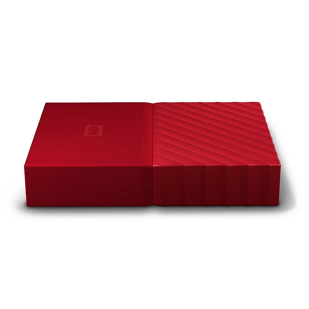 WD My Passport USB3.0 4TB 2.5zoll - Rot NEW, WD, My, Passport, USB3.0, 4TB, 2.5zoll, Rot, NEW