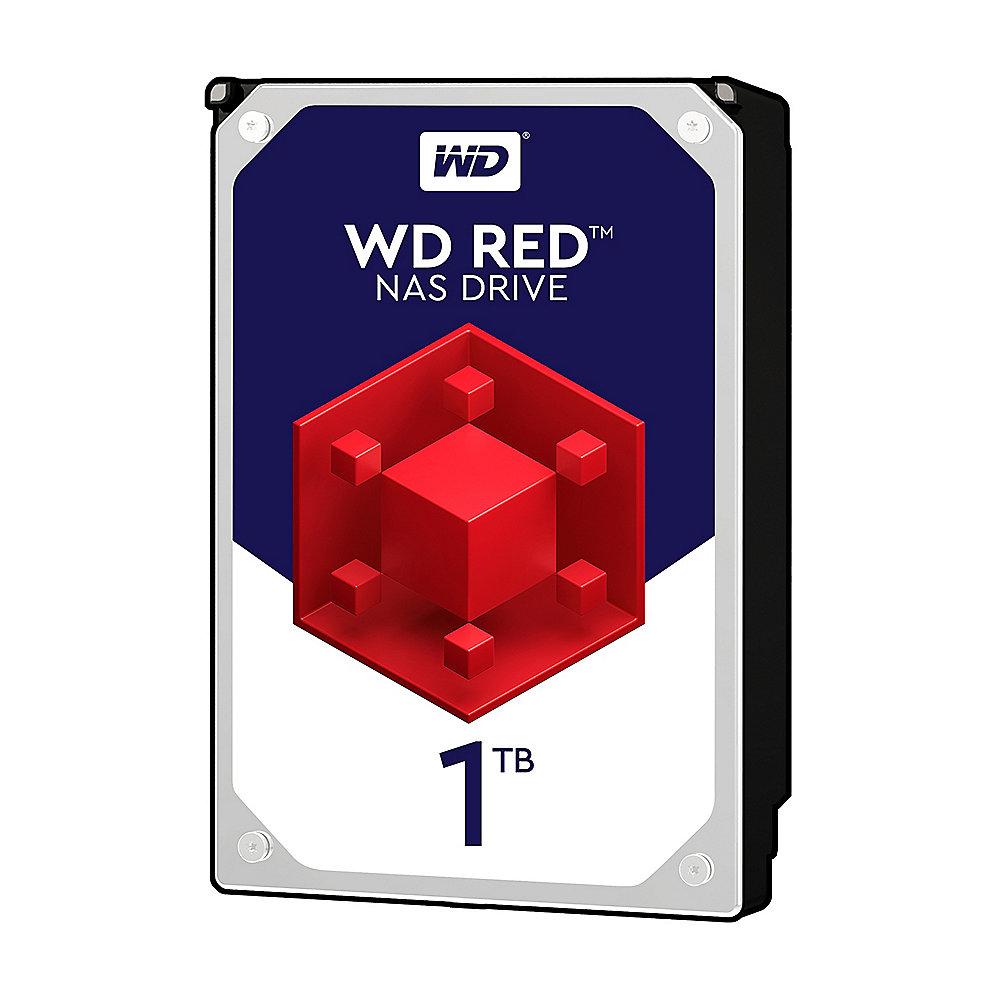 WD Red WD10EFRX - 1TB 5400rpm 64MB 3.5zoll SATA600, WD, Red, WD10EFRX, 1TB, 5400rpm, 64MB, 3.5zoll, SATA600