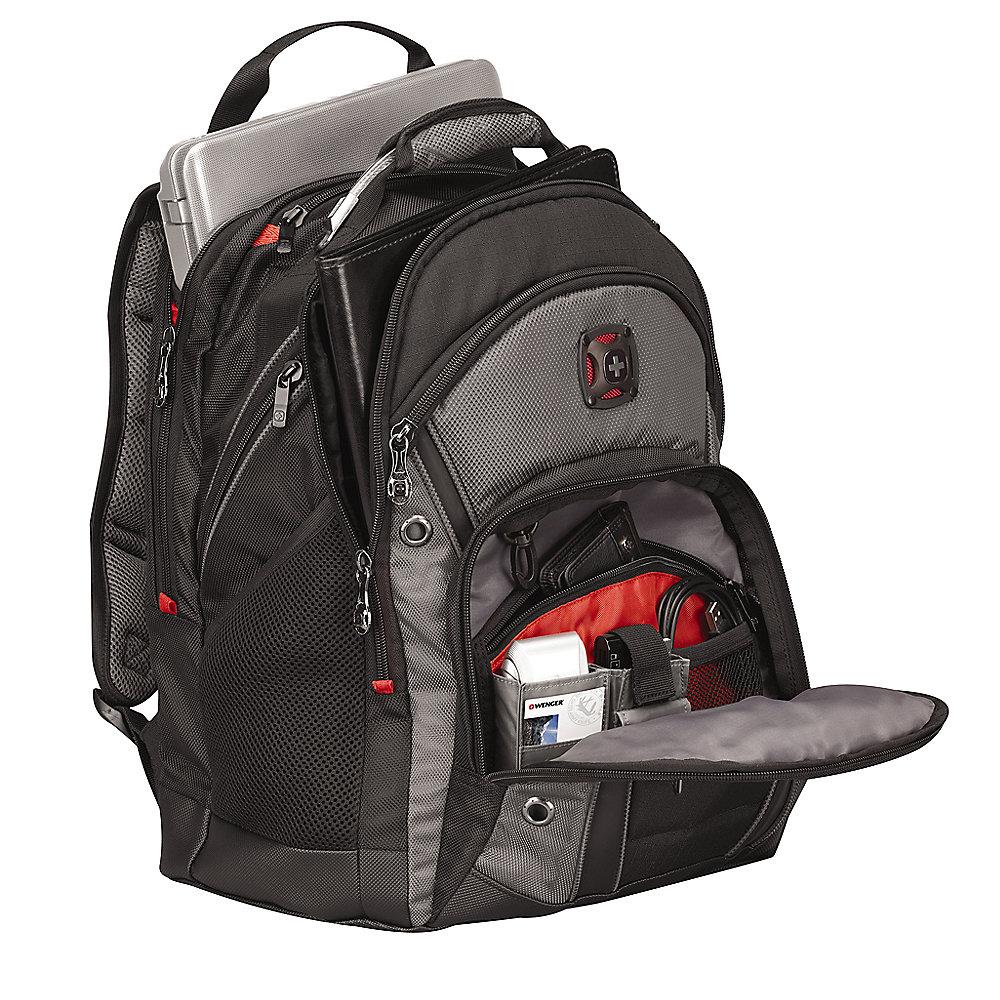 Wenger Synergy Notebookrucksack 39,62cm (14,1"-15.6") schwarz