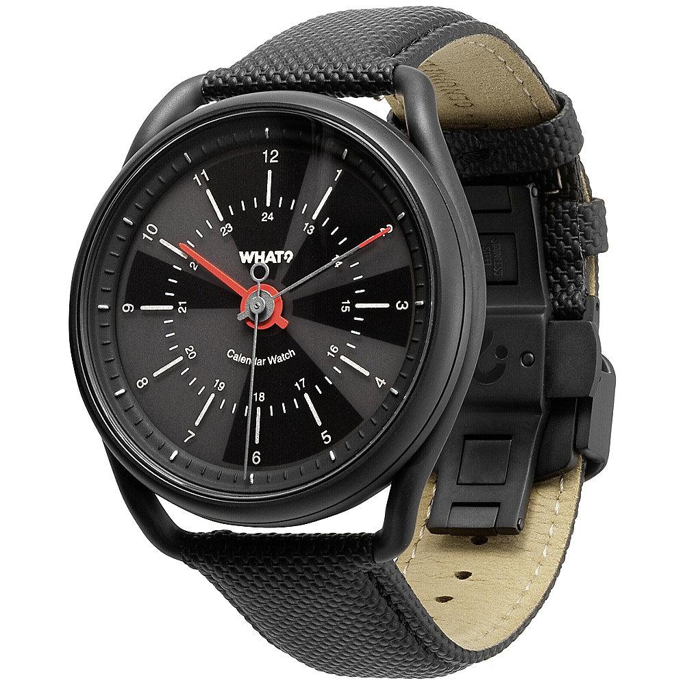 What Calendar Watch gunmetal black
