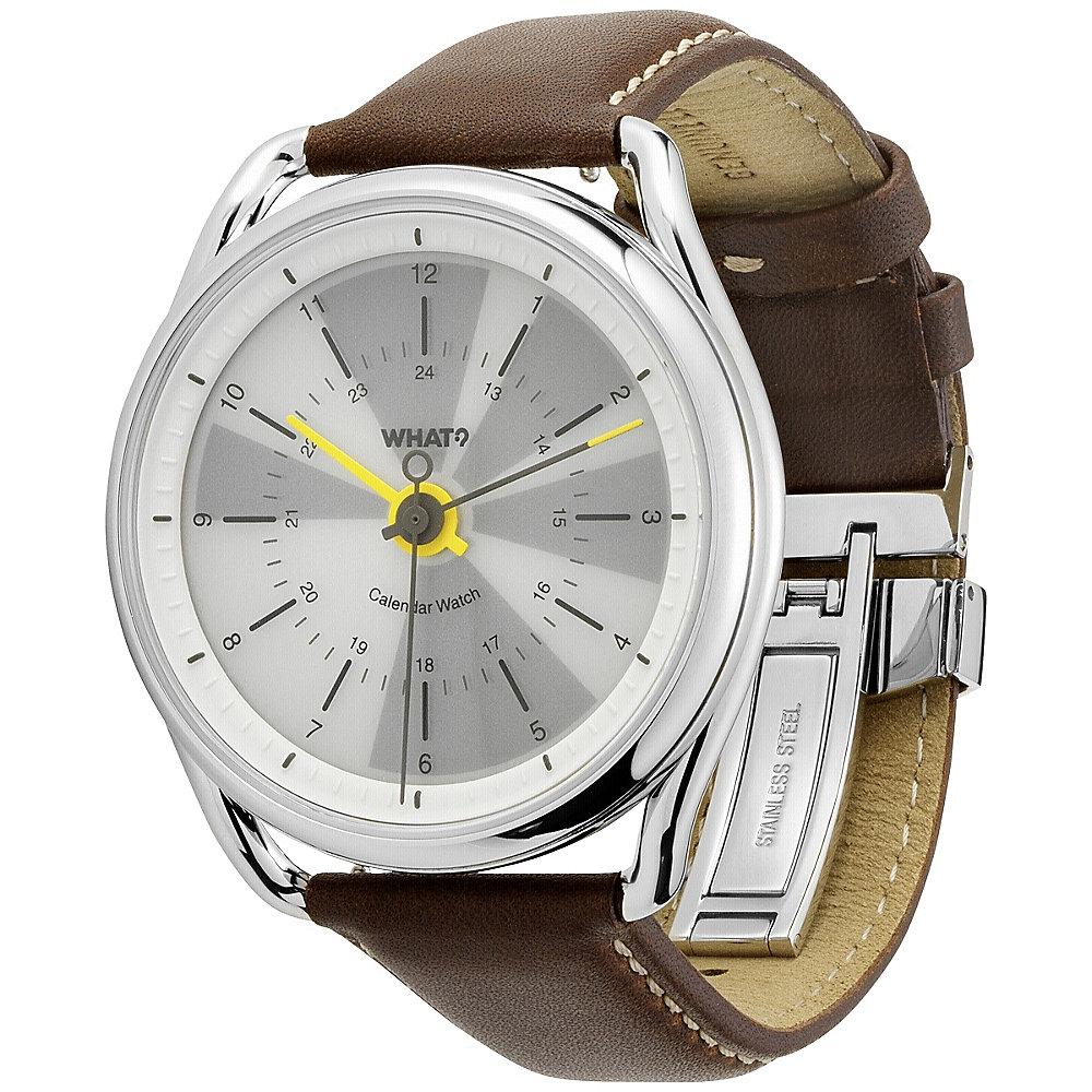 What Calendar Watch polar white
