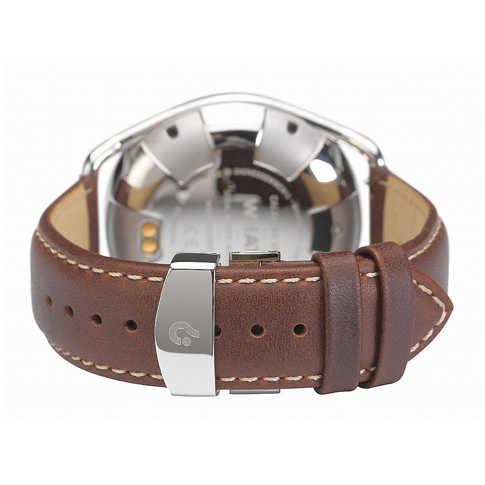 What Calendar Watch polar white