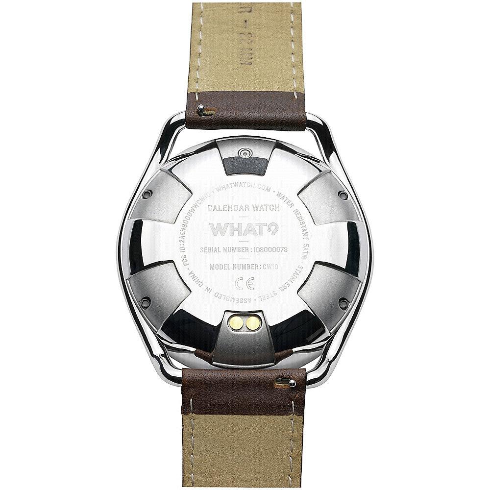 What Calendar Watch polar white