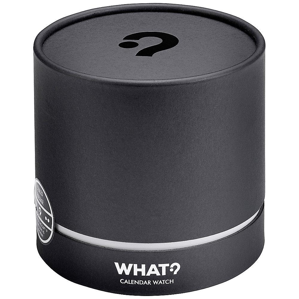What Calendar Watch polar white