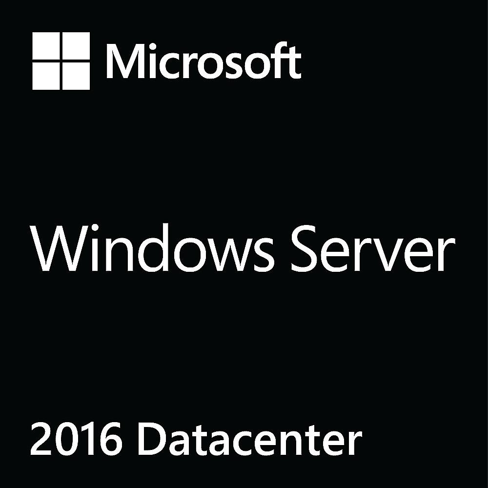 Windows Server 2016 Datacenter 24 Core 64Bit DE COEM DVD