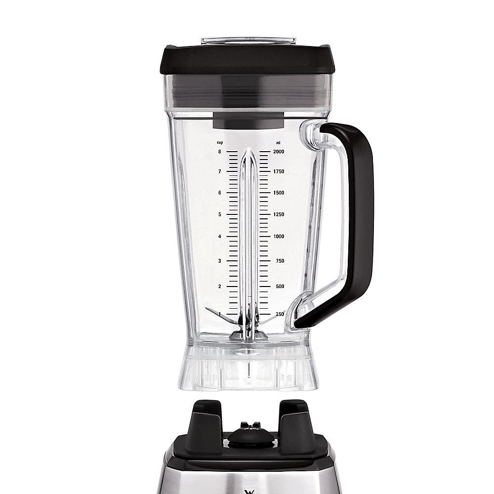 WMF 0416390011 KULT pro Power Green Smoothie Standmixer Cromargan® matt, WMF, 0416390011, KULT, pro, Power, Green, Smoothie, Standmixer, Cromargan®, matt