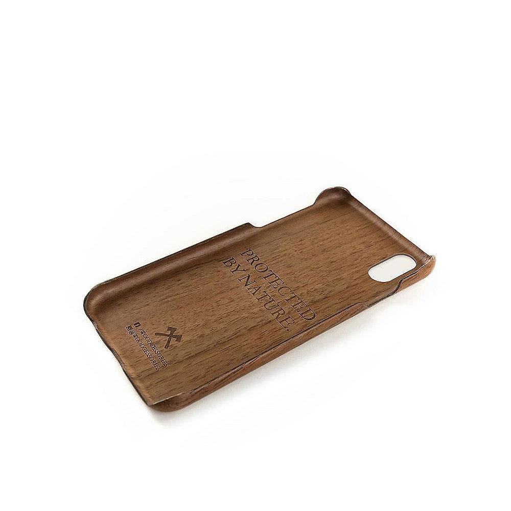 Woodcessories EcoCase Cevlar für iPhone X walnuss, Woodcessories, EcoCase, Cevlar, iPhone, X, walnuss