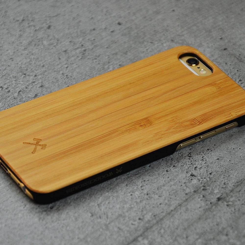 Woodcessories EcoCase Classic für iPhone 6/6s bamboo black, Woodcessories, EcoCase, Classic, iPhone, 6/6s, bamboo, black