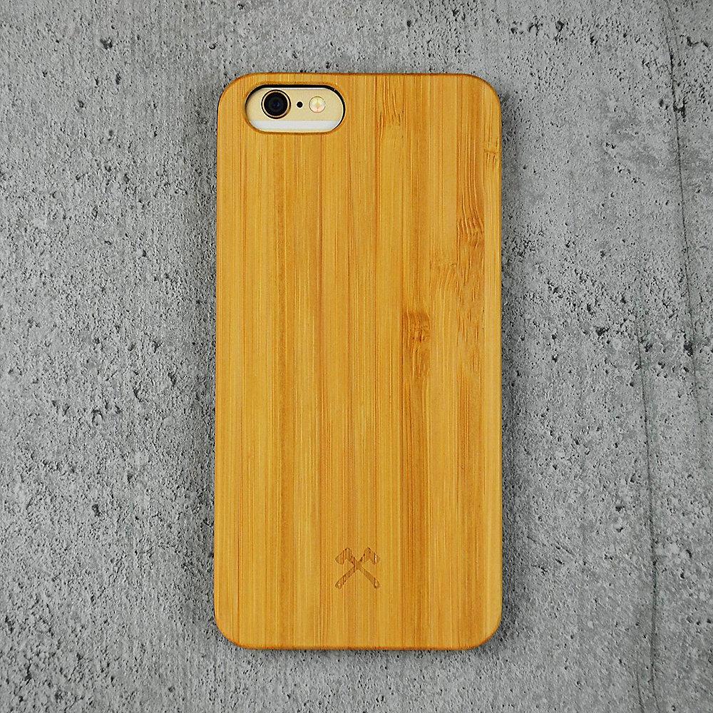 Woodcessories EcoCase Classic für iPhone 6/6s bamboo black, Woodcessories, EcoCase, Classic, iPhone, 6/6s, bamboo, black