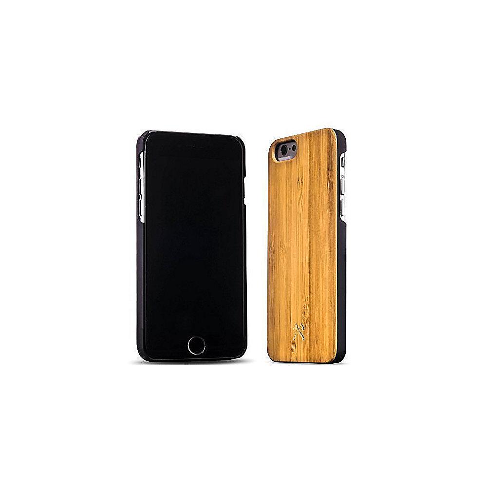 Woodcessories EcoCase Classic für iPhone 6/6s bamboo black, Woodcessories, EcoCase, Classic, iPhone, 6/6s, bamboo, black