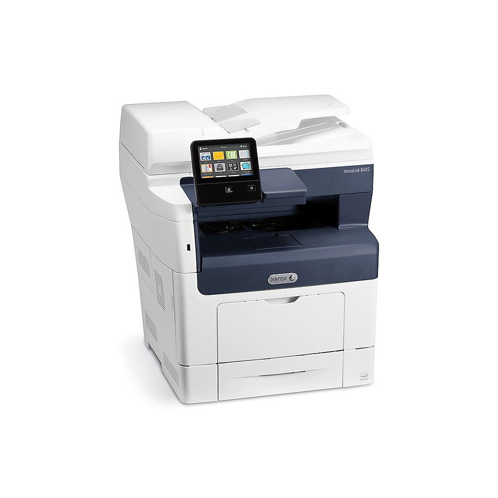 Xerox VersaLink B405DNI S/W-Laserdrucker Scanner Kopierer Fax LAN WLAN, Xerox, VersaLink, B405DNI, S/W-Laserdrucker, Scanner, Kopierer, Fax, LAN, WLAN