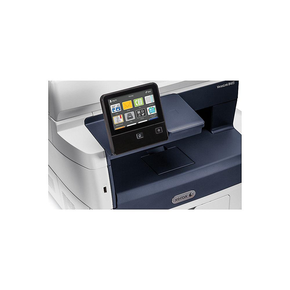 Xerox VersaLink B405DNI S/W-Laserdrucker Scanner Kopierer Fax LAN WLAN, Xerox, VersaLink, B405DNI, S/W-Laserdrucker, Scanner, Kopierer, Fax, LAN, WLAN