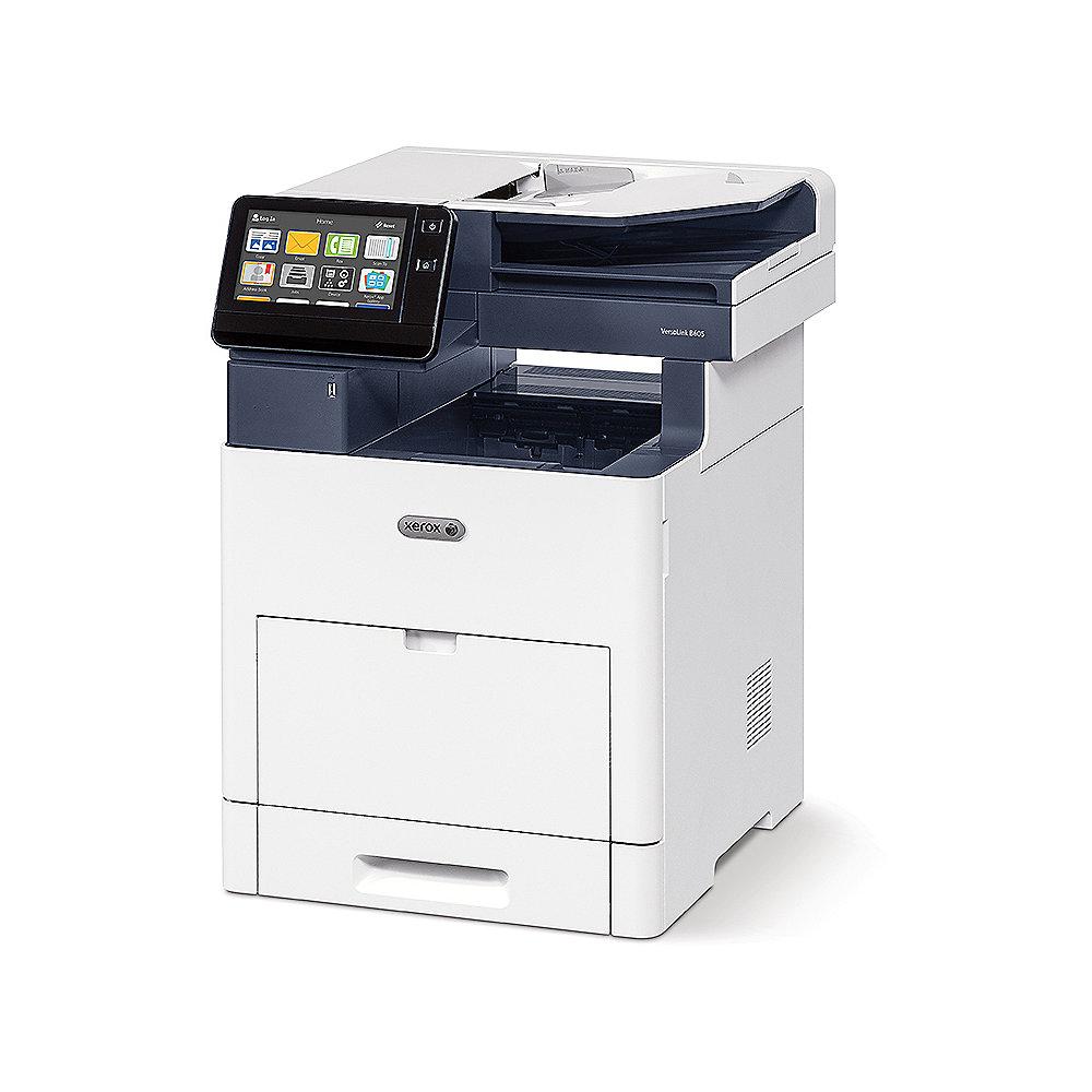 Xerox VersaLink B605X S/W-Laserdrucker Scanner Kopierer Fax LAN
