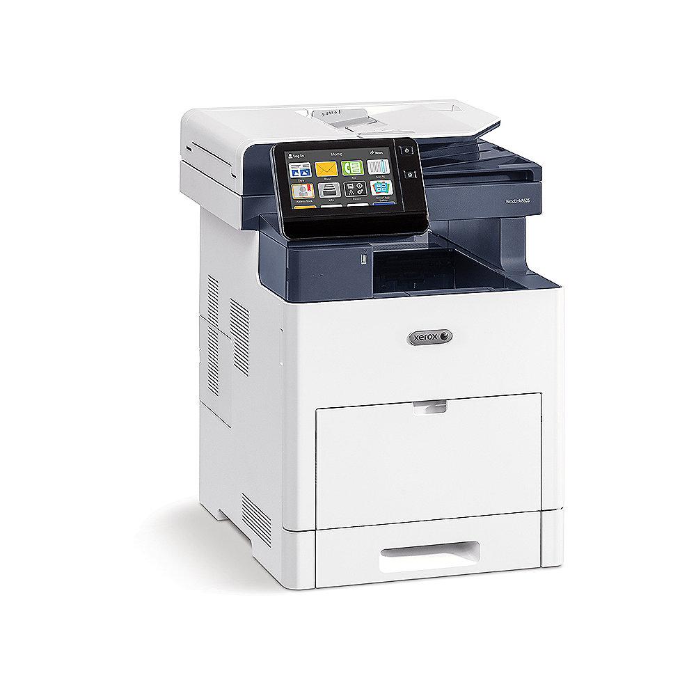 Xerox VersaLink B605X S/W-Laserdrucker Scanner Kopierer Fax LAN