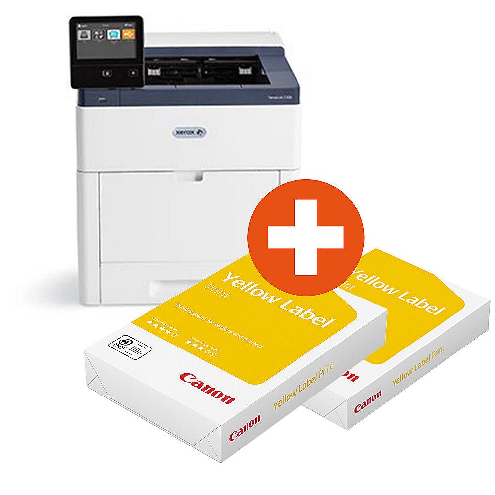 Xerox VersaLink C500DN Farblaserdrucker LAN   1000 Blatt Papier   50€