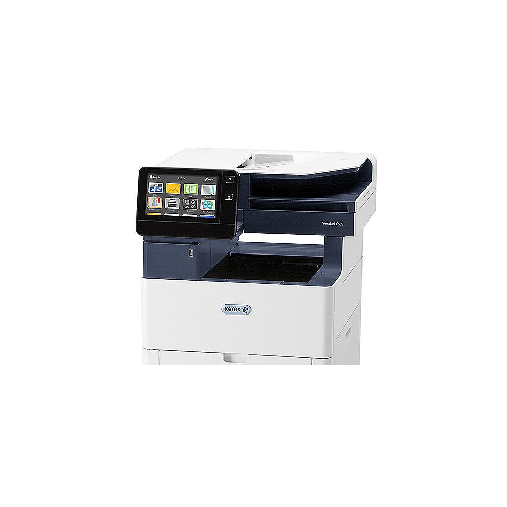 Xerox VersaLink C505X Farblaserdrucker Scanner Kopierer Fax LAN