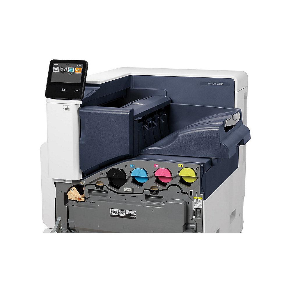 Xerox VersaLink C7000DNI A3 Farblaserdrucker LAN WLAN   lebenslange Garantie*, Xerox, VersaLink, C7000DNI, A3, Farblaserdrucker, LAN, WLAN, , lebenslange, Garantie*