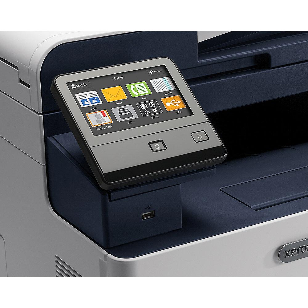 Xerox WorkCentre 6515DNI Farblaserdrucker Scanner Kopierer Fax LAN WLAN