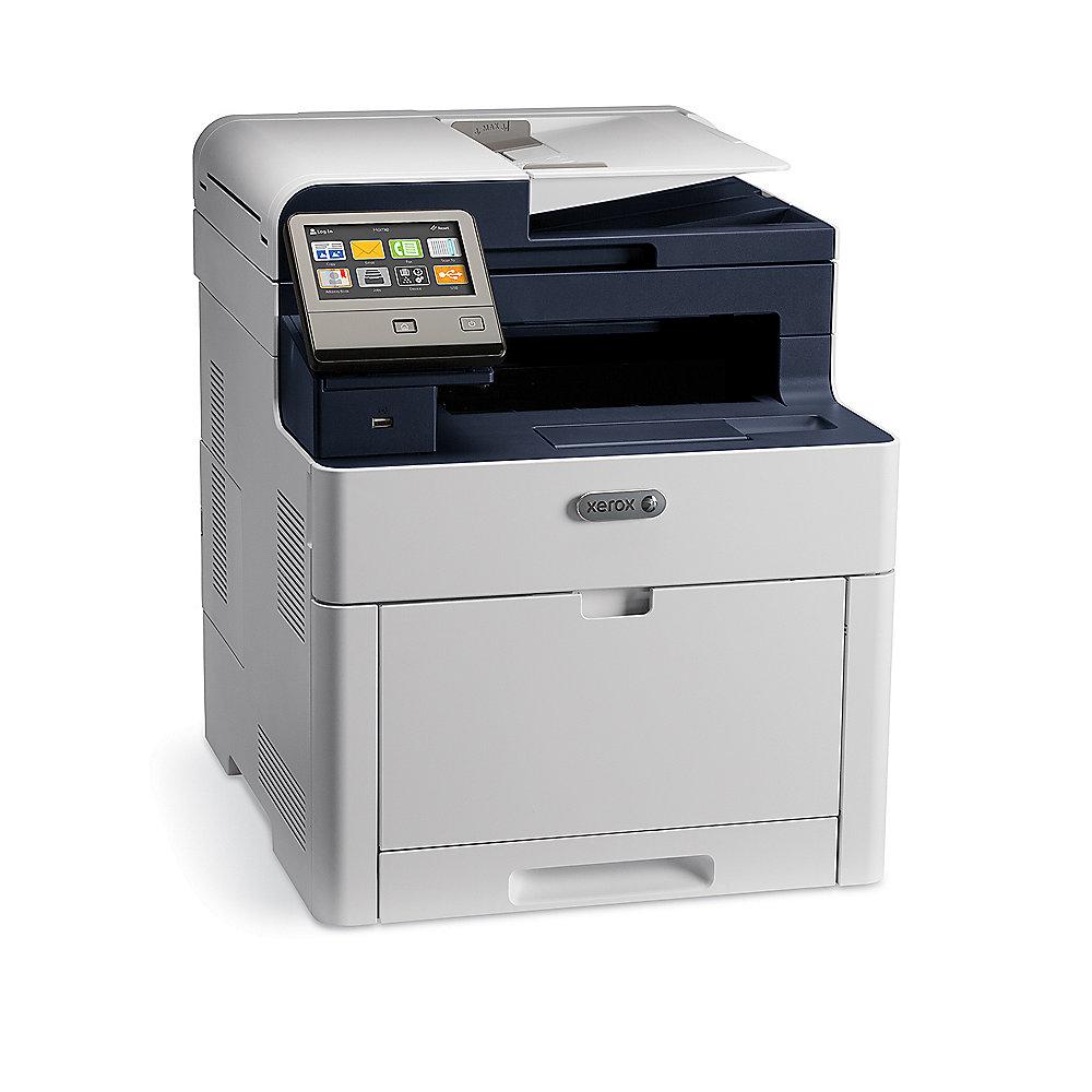 Xerox WorkCentre 6515DNIS Multifunktionsfarblaserdrucker WLAN   Toner Multipack