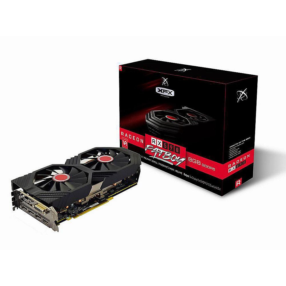 XFX AMD Radeon RX 590 Fatboy Grafikkarte 8GB GDDR5 3xDP/HDMI/DVI