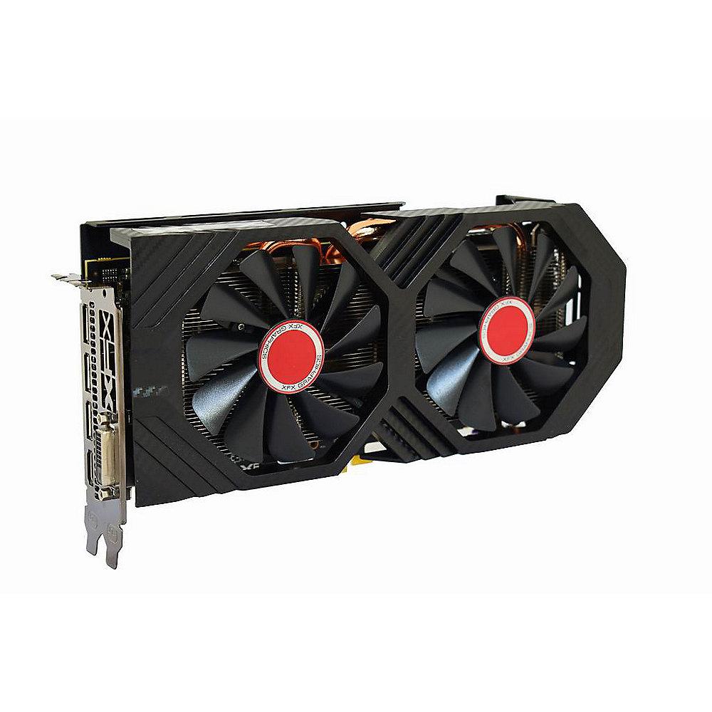 XFX AMD Radeon RX 590 Fatboy Grafikkarte 8GB GDDR5 3xDP/HDMI/DVI, XFX, AMD, Radeon, RX, 590, Fatboy, Grafikkarte, 8GB, GDDR5, 3xDP/HDMI/DVI