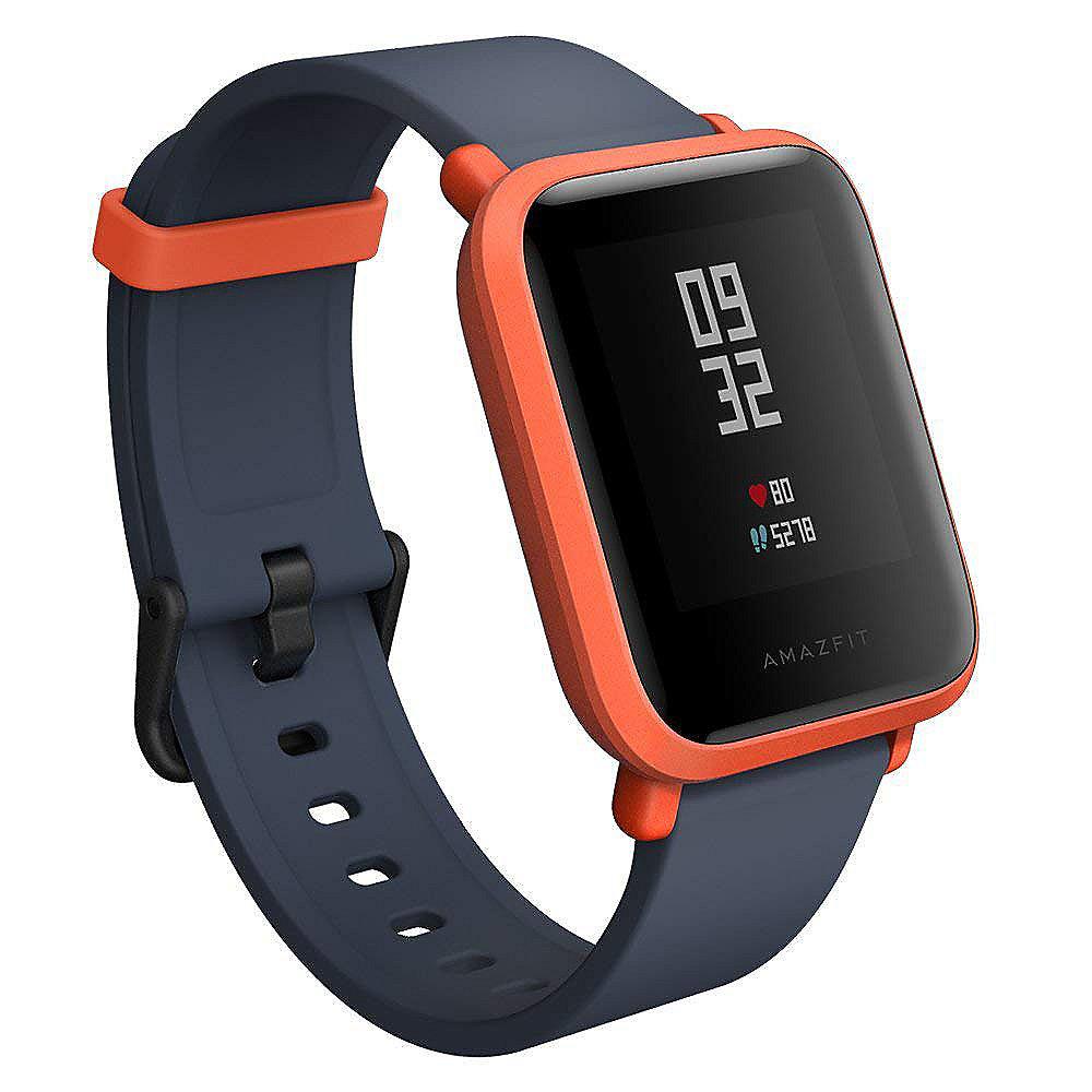 Xiaomi Huami Amazfit BIP Smartwatch rot, Xiaomi, Huami, Amazfit, BIP, Smartwatch, rot