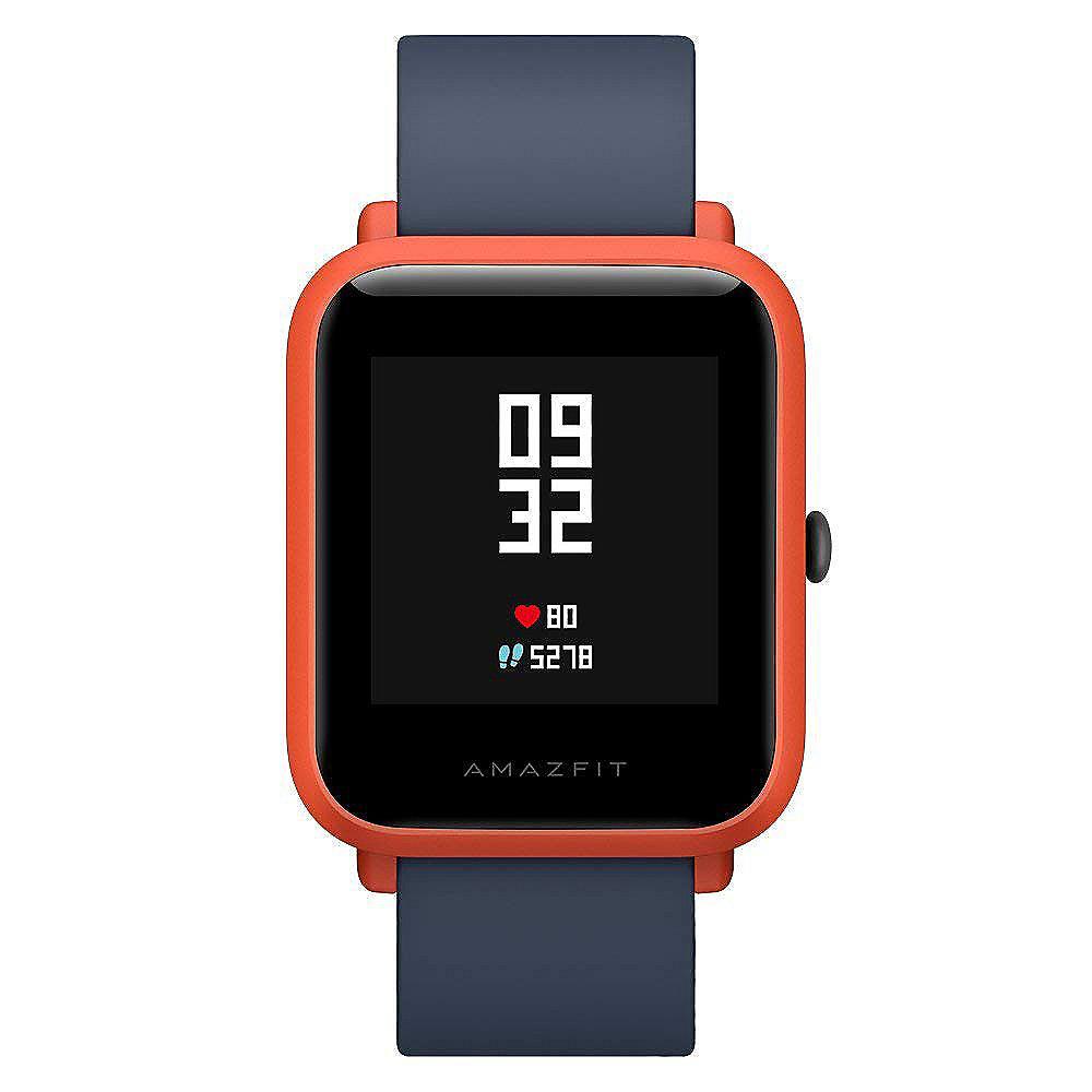 Xiaomi Huami Amazfit BIP Smartwatch rot, Xiaomi, Huami, Amazfit, BIP, Smartwatch, rot